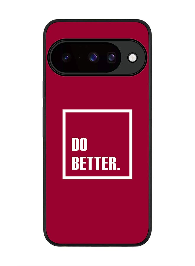 For Google Pixel 10 Case,Slim fit Camera Protection, Shockproof Thin Phone cover  - Do Better.